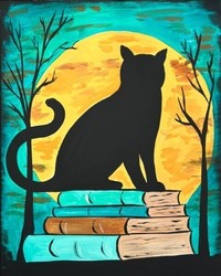 "Moonstruck" In-Studio Paint Party!