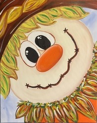 "Happy Harvest" In-Studio Paint Party!