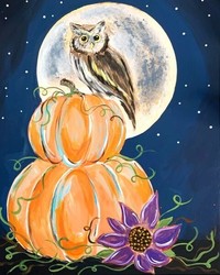 "Hootiful Harvest" In-Studio Paint Party!