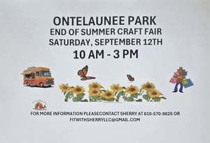 End of Summer Craft Fair