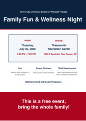 Free Family Fun and Wellness Night