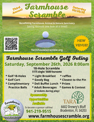 3rd Annual Farmhouse Scramble Golf Tournament