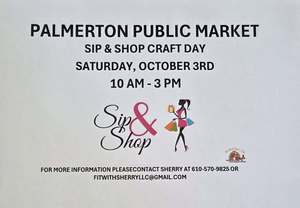 Sip & Shop Craft Day