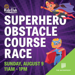 Superhero Obstacle Course Race at The Waterfront