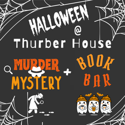 Halloween at Thurber House: Murder Mystery & Book Bar