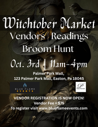 Witchtober Market