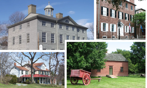 Patriot Homes: Houses that Witnessed the American Revolution