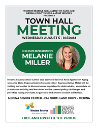 Town Hall Meeting with Ohio State Representative Melanie Miller