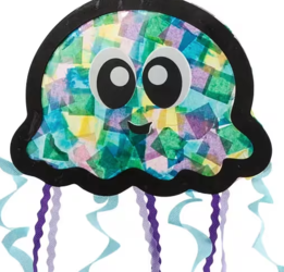Craft It Up: Tissue Paper Jellyfish
