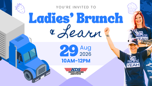 Ladies' Brunch & Learn (CDL Training Info.)
