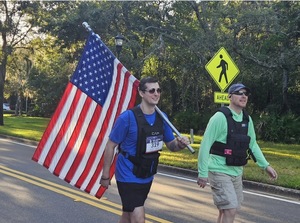 Tampa 9/11 Heroes Run at Mirada Lagoon