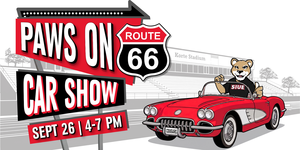 SIUE Paws on Route 66 Car Show