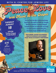 Peace, Love & Music at the Chapel