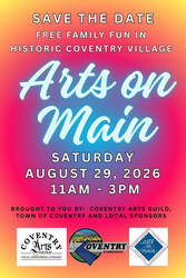 Coventry Arts on Main