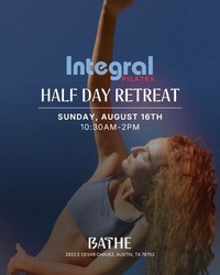 Integral x BATHE Half-Day Retreat