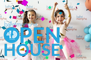 Ballet Memphis Open House