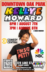 As Seen on STARZ: Kellye Howard Headlines Comedy Plex