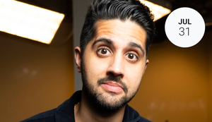Dry Bar Comedy Star Vik Pandya Live in Oak Park!