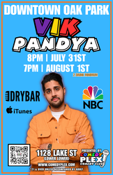 Dry Bar Comedy Star Vik Pandya Live in Oak Park!