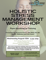 From Surviving to Thriving: Holistic Stress Management Workshop