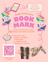 Pause the Page: A Bookmark Making Event
