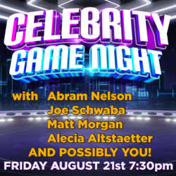 Celebrity Game Night