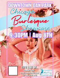 Unleash the Glamour: The Premier Chicago Burlesque Showcase Hits Oak Park!