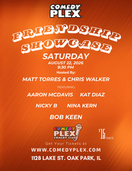 Friendship Comedy Showcase: The Ultimate Late-Night Laugh Party