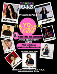 Yo Sabo Comedy Show at Comedy Plex | Oak Park, IL Stand-Up