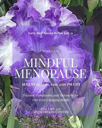 Mindful Menopause: Presence, Compassion, and Movement for Our Ever-Changing Bodies
