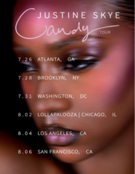 Justine Skye's CANDY Tour