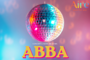 ABBA Under the Stars at AIRE Rooftop