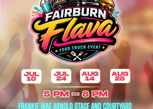 Fairburn Flava: Food Truck Friday Series