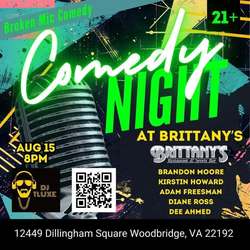 Comedy Night at Brittany's