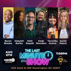 The Last Minute Comedy