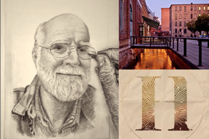 Finding a Likeness: Portrait Drawing for Newbies with Nicholson Baker