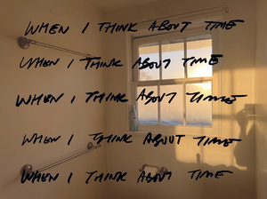 Opening Reception: H Marsh Schenck: "when i think about time"