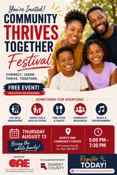 Community Thrives Together Festival