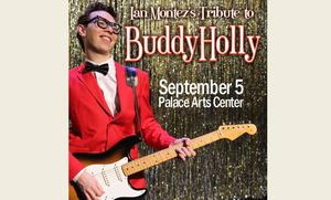 Ian Montez’s Tribute to Buddy Holly