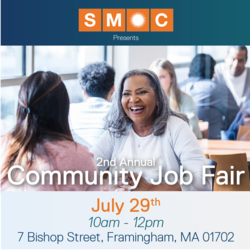 2nd Annual Community Job Fair - Presented by SMOC