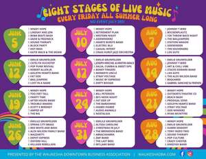 Waukesha's Friday Night Live
