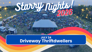 Starry Nights: Driveway Thriftdwellers