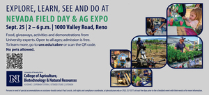 Nevada Field Day & Ag Expo