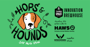Hops & Hounds: A patio party for dogs and the people who love them 🐶