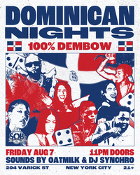 Dominican Nights @ SOB's: 100% Dembow