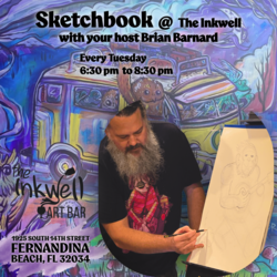 Sketchbook Night with Brian Barnard