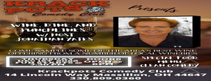 Wine, Dine and Punchlines with Jonathan Yates at Krackpots Comedy Club
