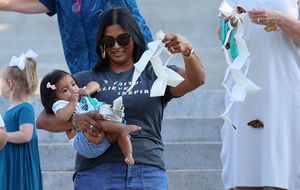 The Ovarian Cancer Coalition of Central SC Butterfly Release