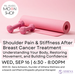 Shoulder Pain & Stiffness After Breast Cancer Treatment