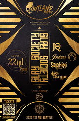 OUTLAND: Slay Society goth/industrial/dark techno/dnb Dance Night!